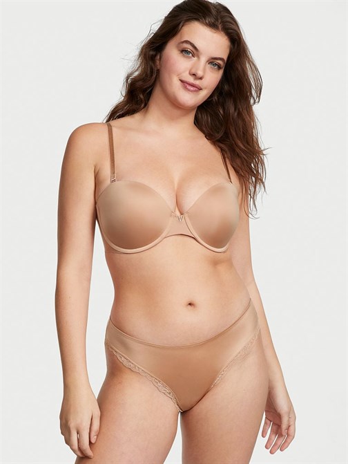 Smooth Cut Out Detaylı Tanga Külot