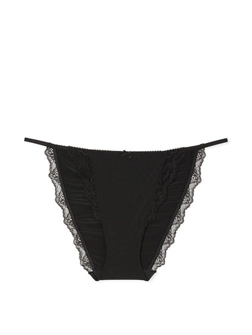 Smooth Dantelli Mini Askılı Bikini Külot