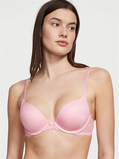 Smooth Dantelli Push-Up Sütyen