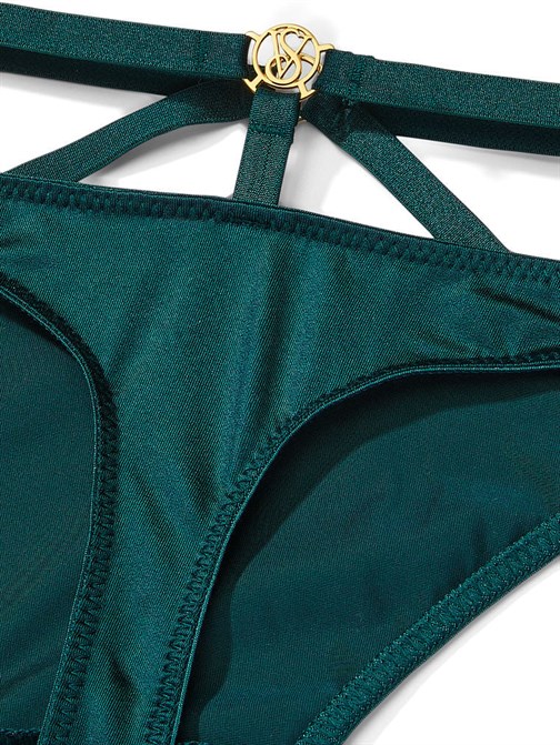 So Obsessed Strappy Tanga Külot