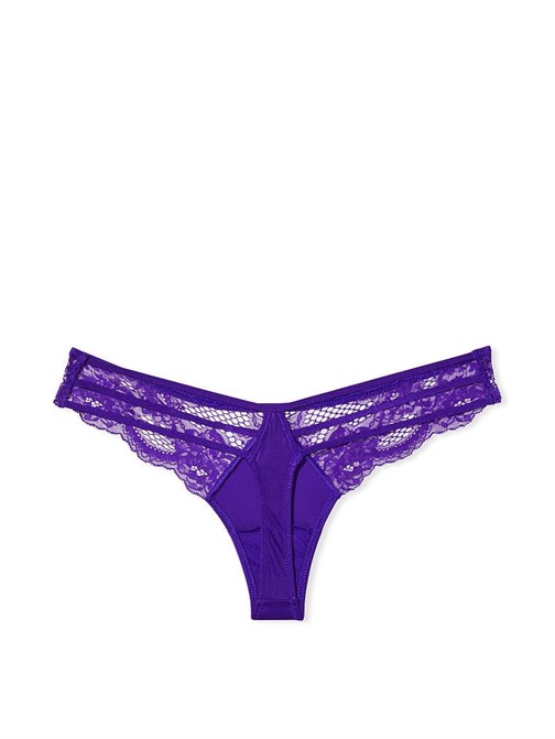 So Obsessed Strappy Tanga Külot