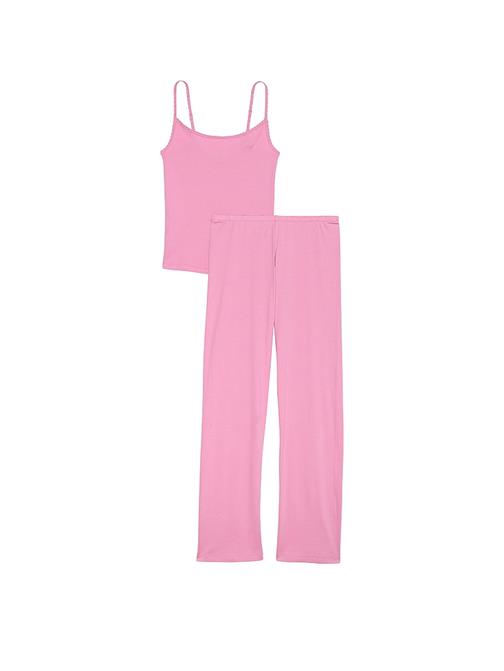 Spill-the-Tea Pamuklu Uzun Pijama Takımı