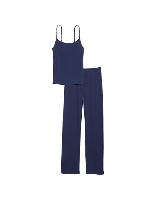 Spill-the-Tea Pamuklu Uzun Pijama Takımı