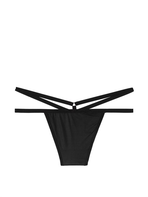 Strappy Cutout Thong Panty
