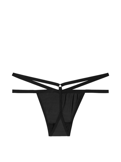 Strappy Cutout Thong Panty