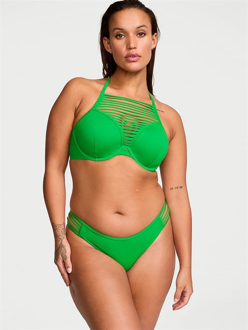 Strappy Hipster Brazilian Bikini Altı