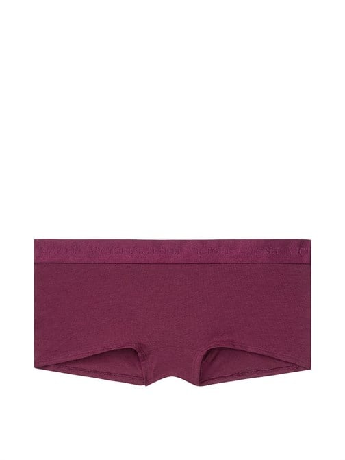 Stretch Cotton Boyshort Panty