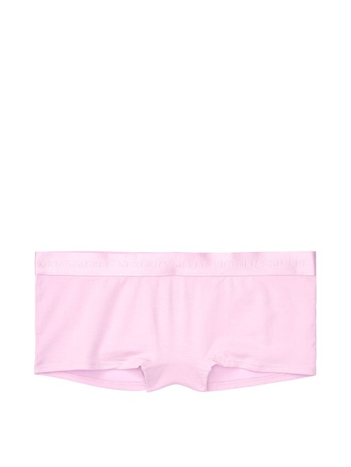 Stretch Cotton Boyshort Panty