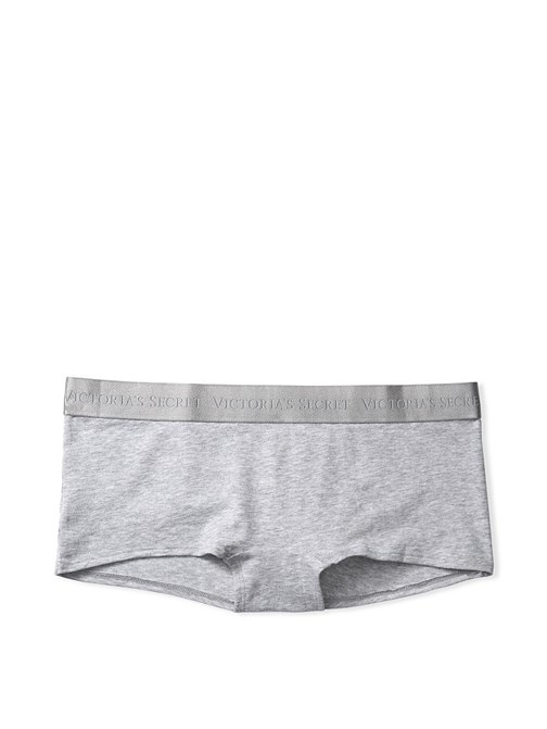 Stretch Cotton Boyshort Panty