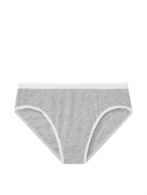 Stretch Cotton High-leg Brief Panty