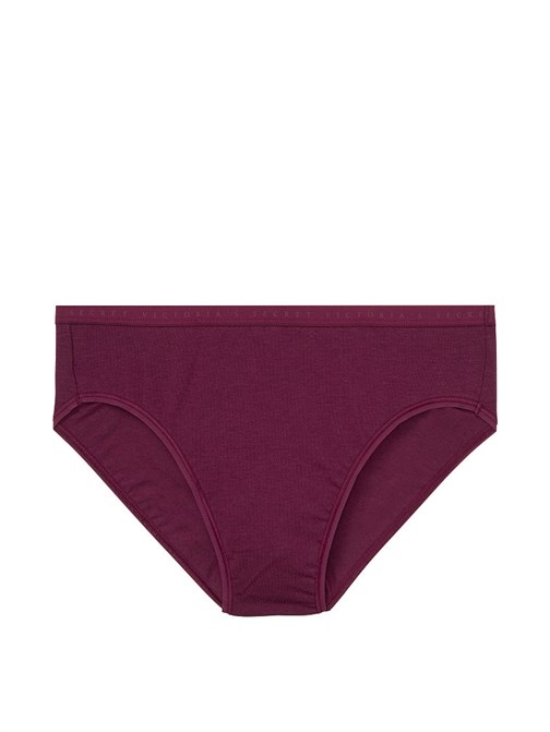 Stretch Cotton High-leg Brief Panty