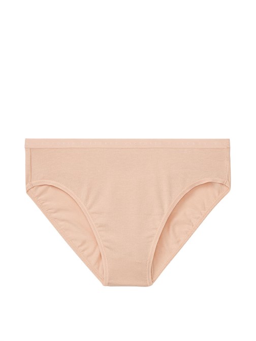 Stretch Cotton High-leg Brief Panty