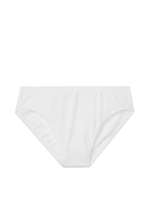 Stretch Cotton High-leg Brief Panty