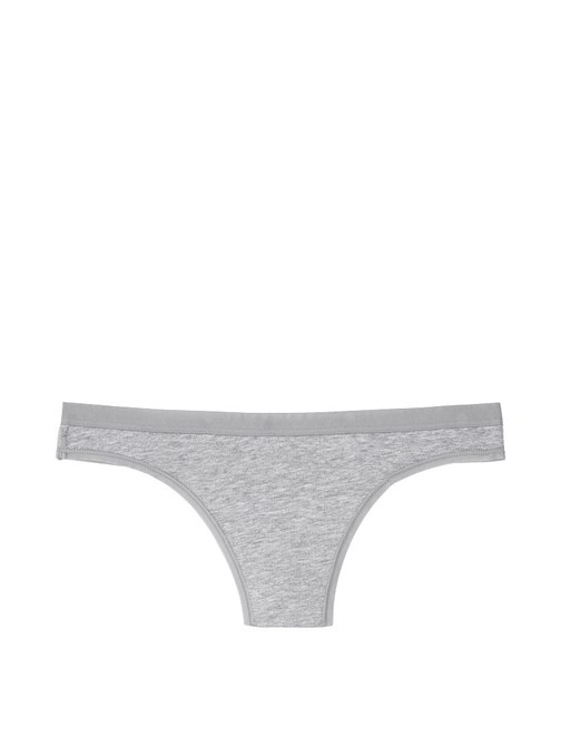 Stretch Cotton Thong Panty