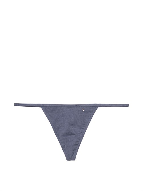 Stretch Cotton V-string Panty