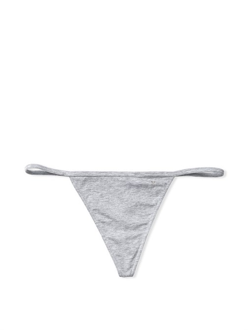 Stretch Cotton V-string Panty