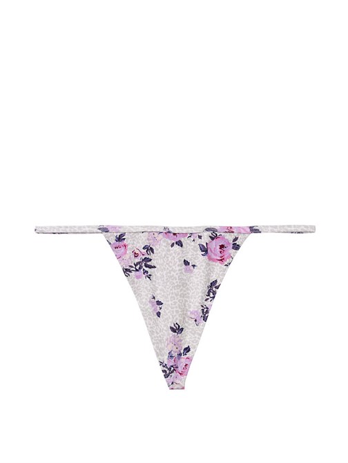 Stretch Cotton V-string Panty