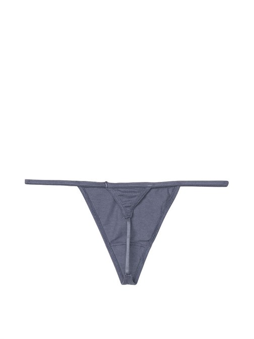 Stretch Cotton V-string Panty