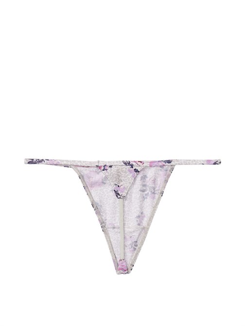 Stretch Cotton V-string Panty