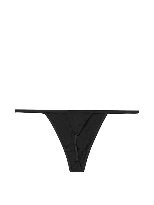 Stretch Cotton V-string Panty