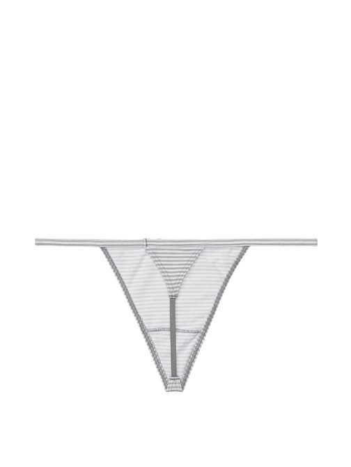 Stretch Cotton V-string Panty