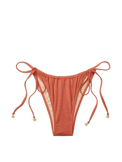 String Brazilian Işıltılı Bikini Altı