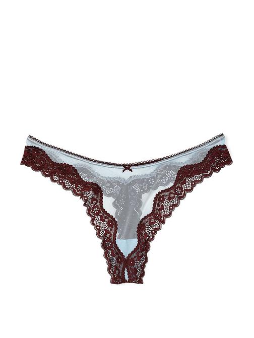 Tease Derin Bacak Kesim Scoop Tanga