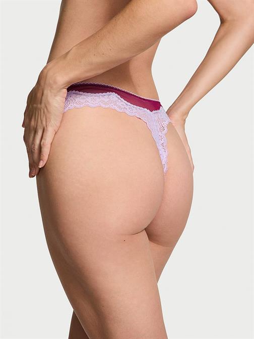 Tease Derin Bacak Kesim Scoop Tanga