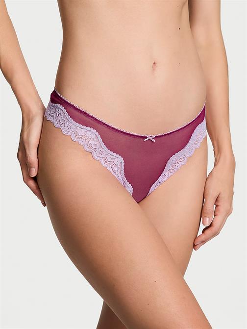 Tease Derin Bacak Kesim Scoop Tanga
