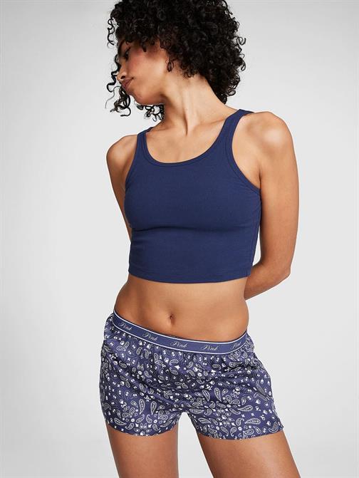 TENCEL™ Boxy Pijama Şortu