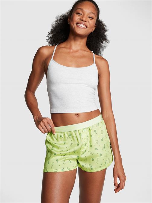 TENCEL™ Boxy Pijama Şortu