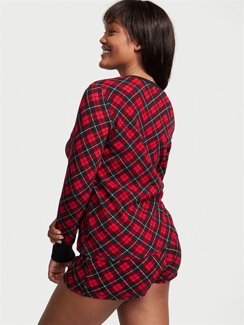 Termal Kısa Pijama Takımı