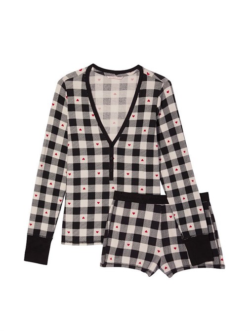 Termal Kısa Pijama Takımı