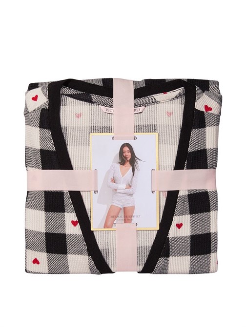 Termal Kısa Pijama Takımı