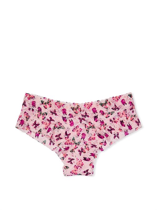 The Lacie Çiçekli Dantel Cheeky Külot
