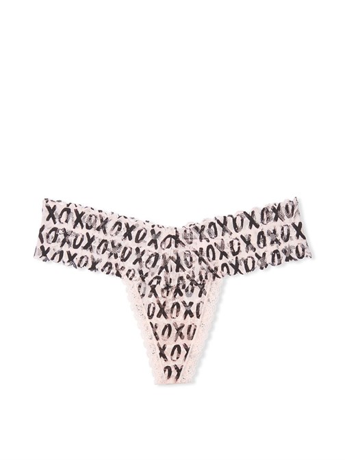The Lacie Çiçekli Dantel Tanga Külot
