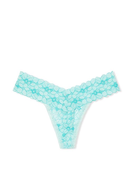 The Lacie Çiçekli Dantel Tanga Külot