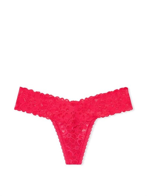 The Lacie Çiçekli Dantel Tanga Külot