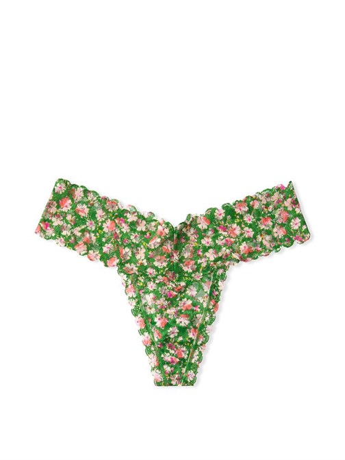 The Lacie Çiçekli Dantel Tanga Külot