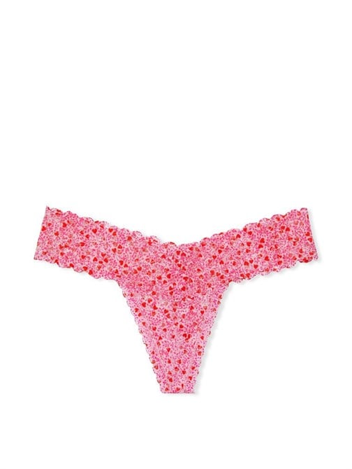 The Lacie Çiçekli Dantel Tanga Külot
