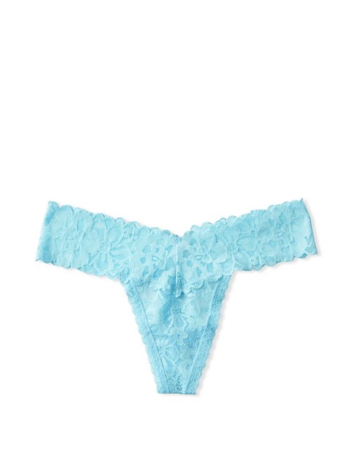 The Lacie Çiçekli Dantel Tanga Külot
