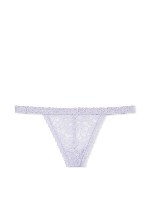 The Lacie Çiçekli Dantel V-string Külot
