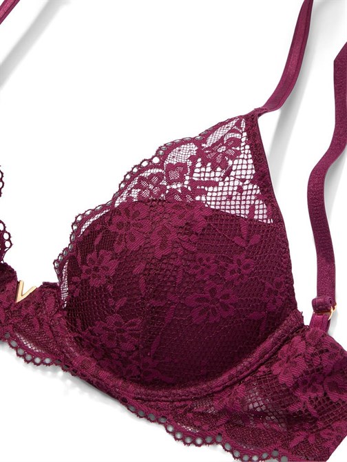 The Love Cloud Collection Dantel Yarım Destekli Derin Dekolteli Sütyen