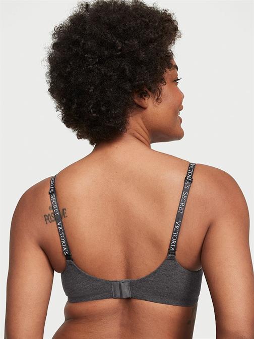 The T-shirt Push-Up Toparlayıcı Sütyen - Pamuklu