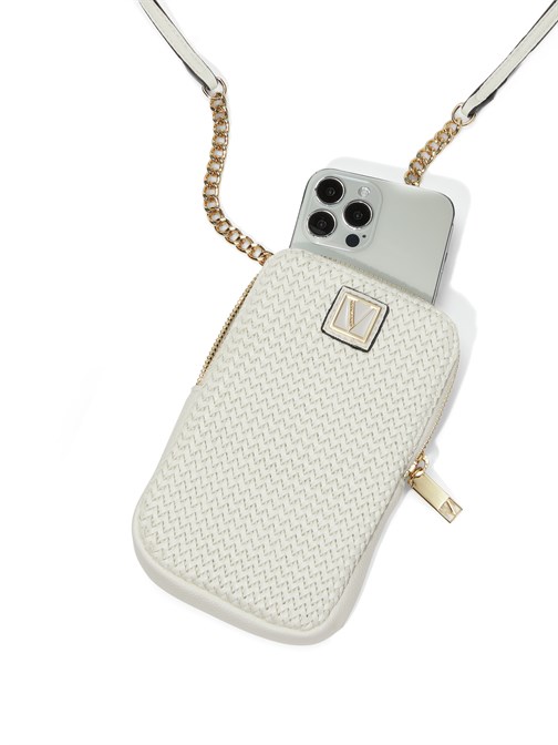 The Victoria Çapraz Askılı Telefon Çantası