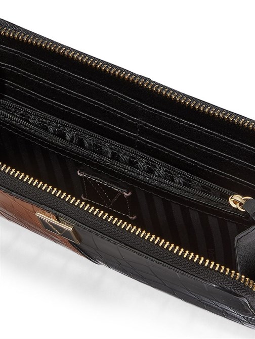 The Victoria Croc Colorblock Cüzdan