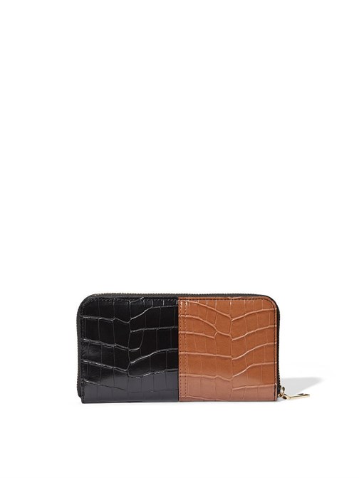 The Victoria Croc Colorblock Cüzdan