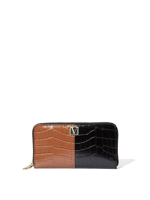 The Victoria Croc Colorblock Cüzdan