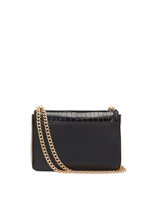 The Victoria Croc Colorblock Orta Boy Omuz Çantası