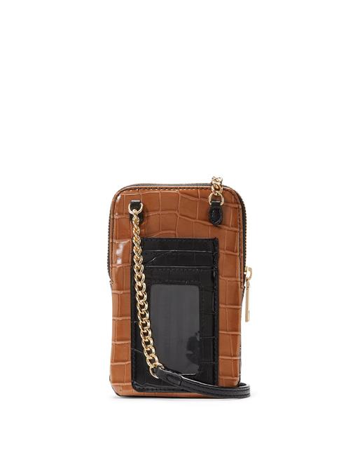 The Victoria Croc Colorblock Telefon Çantası